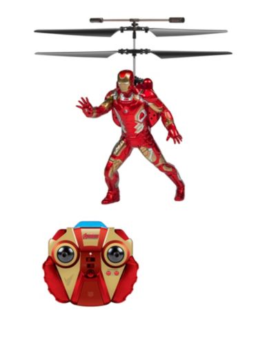 World Tech Toys Marvel Avengers Iron Man летающий вертолет с фигуркой