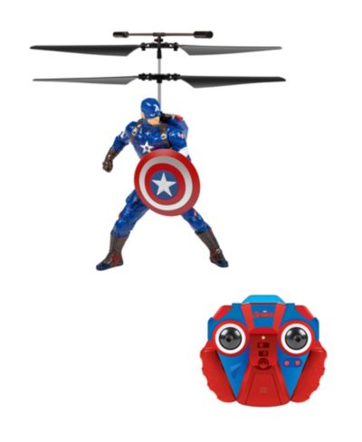 World Tech Toys Marvel Avengers Captain America 2-Channel Infrared Remote Control Helicopter