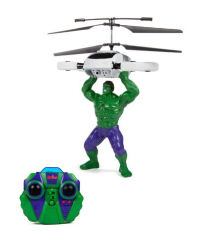 World Tech Toys Marvel Avengers Hulk 2-Channel Infrared Remote Control Helicopter