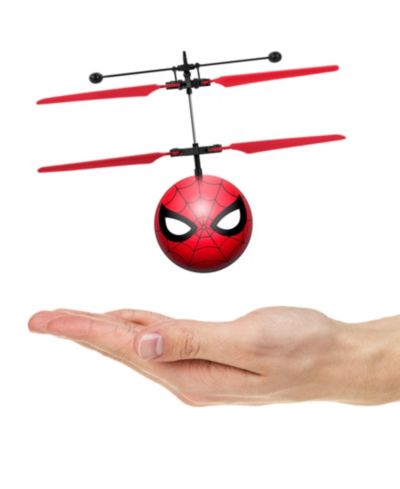 World Tech Toys Spider-Man Remote Control Hover UFO Ball Helicopter