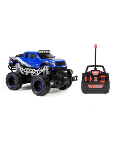 World Tech Toys Радиоуправляемый грузовик Ford F150 SVT Raptor Trail Attack 1:24