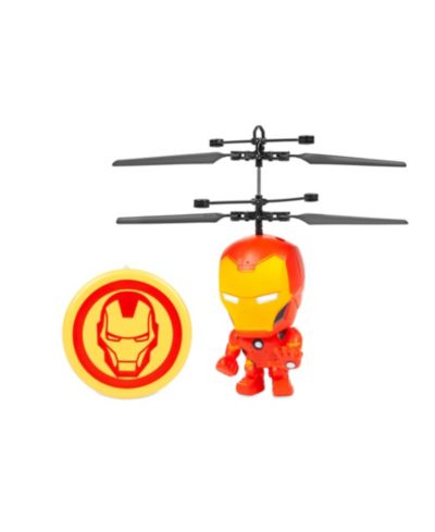 World Tech Toys Marvel Фигурка Iron Man Flying Figure IR Helicopter 3.5 Inch