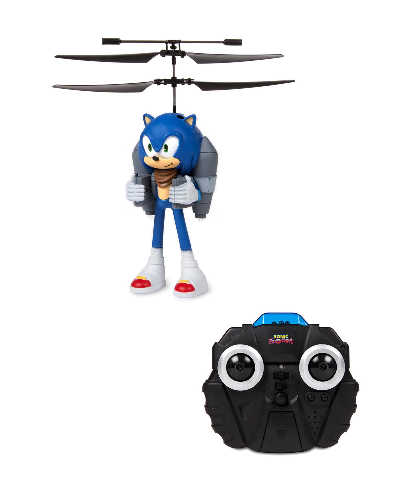 World Tech Toys Sonic Boom Sonic 2.5 Channel IR Jetpack Летающая фигурка вертолета