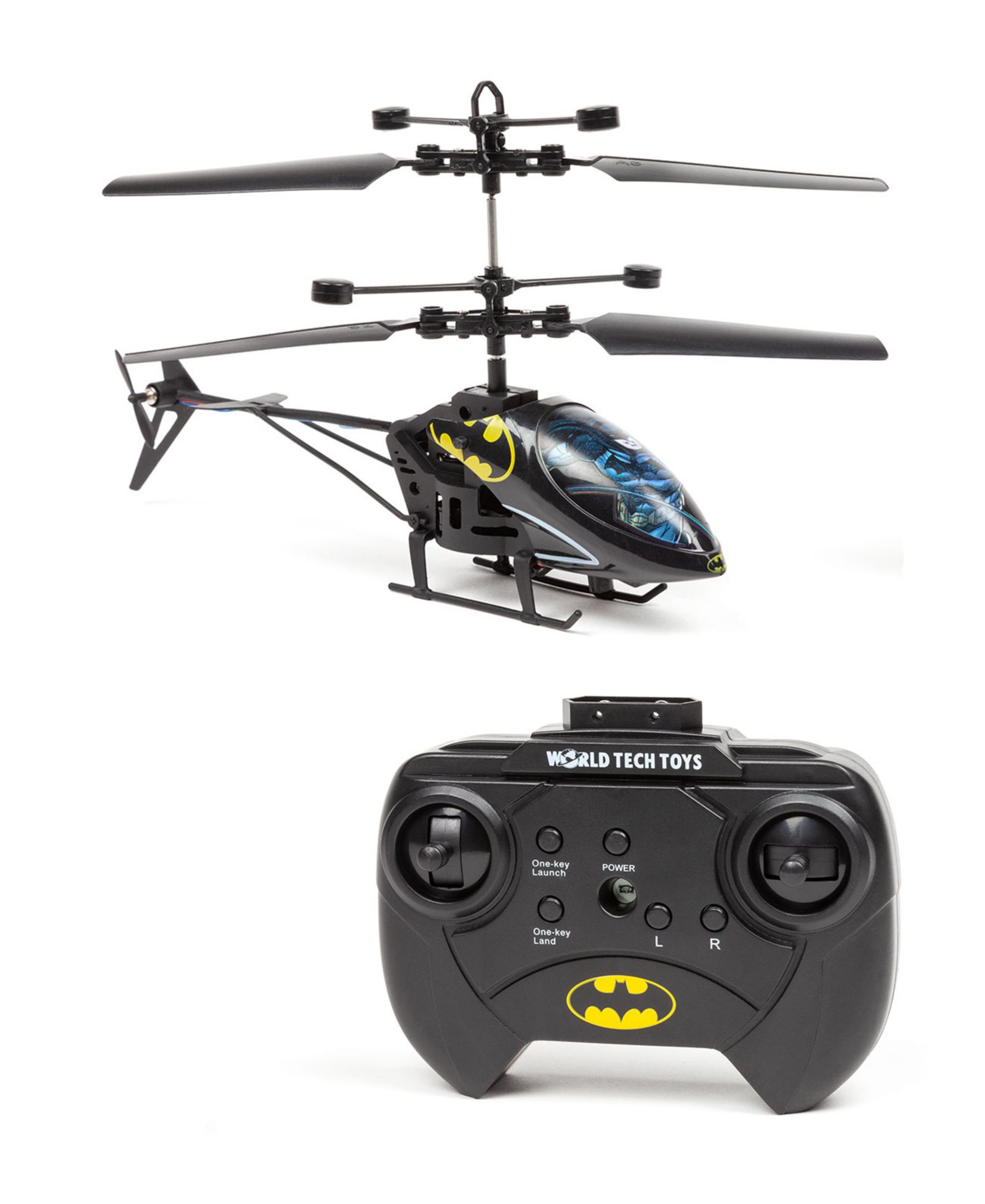 Вертолет World Tech Toys DC Batman 2CH IR