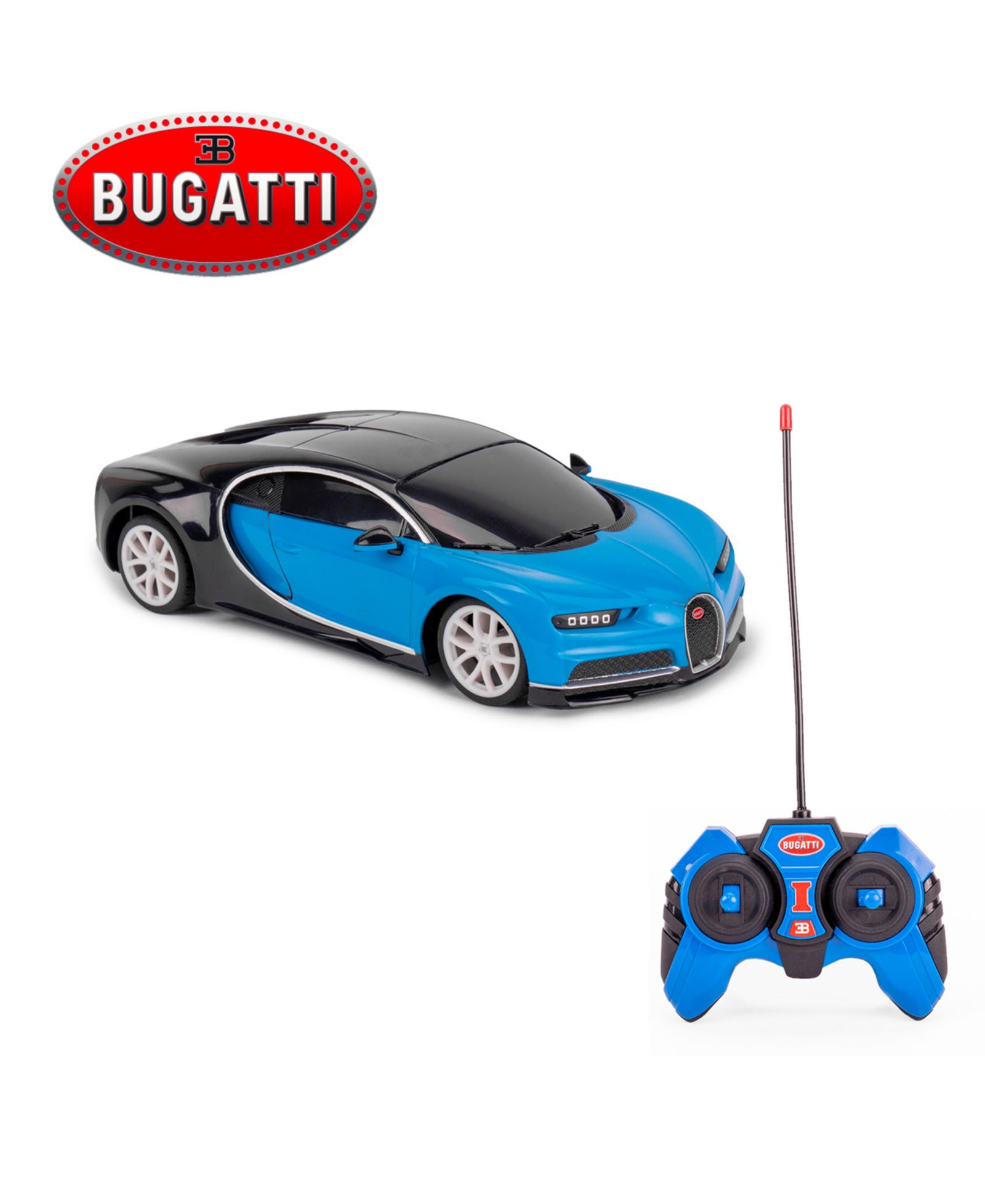 World Tech Toys Bugatti Chiron электромодель RC car 1:24