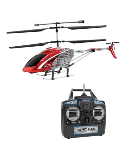 World Tech Toys Hercules Gyro Unbreakable Remote Control Helicopter