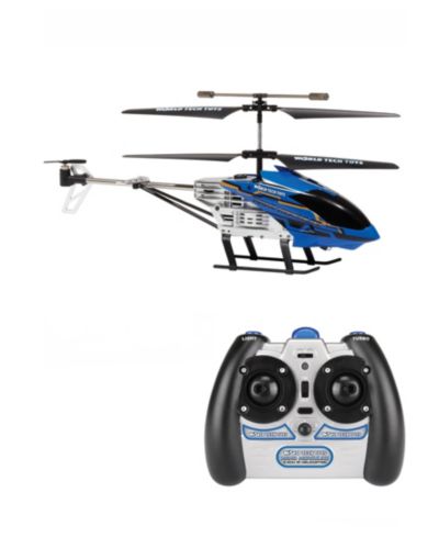 World Tech Toys Nano Hercules 3.5 Channel Gyro RC Helicopter