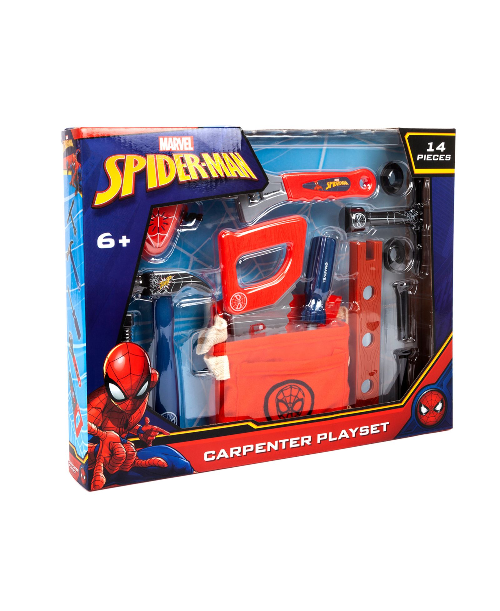 Игровой набор World Tech Toys Spider-Man Carpenter