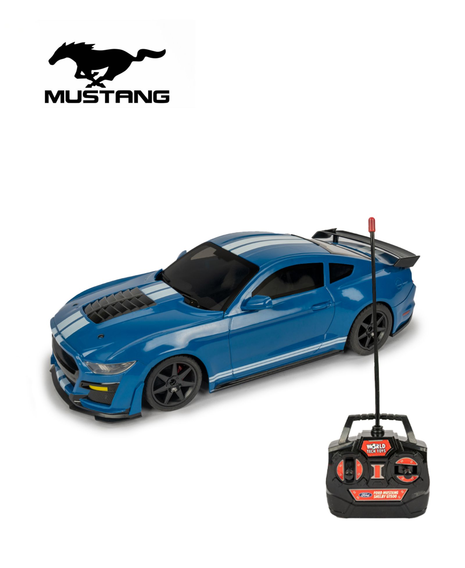 Радиоуправляемая машинка World Tech Toys Ford Mustang GT500 1:14