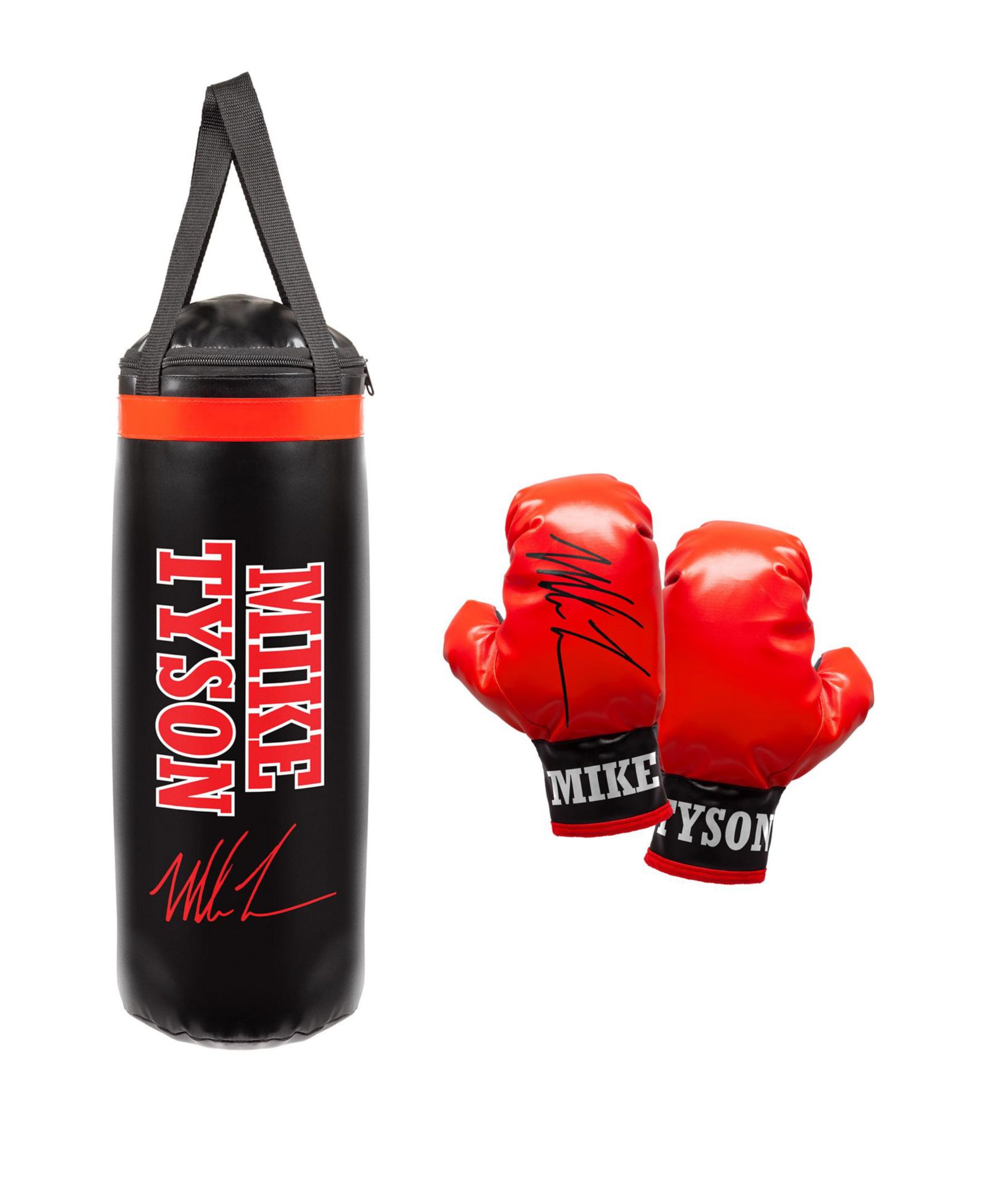 Детский бокс Mike Tyson World Tech Toys Boxing - Punching Bag Hanging and Gloves
