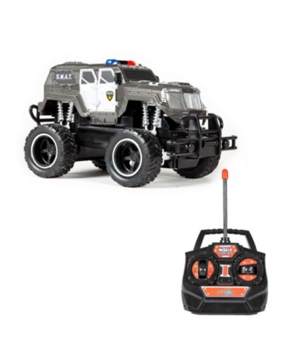 Радиоуправляемый монстр-трак World Tech Toys S.W.A.T. 1:24 RTR Electric RC