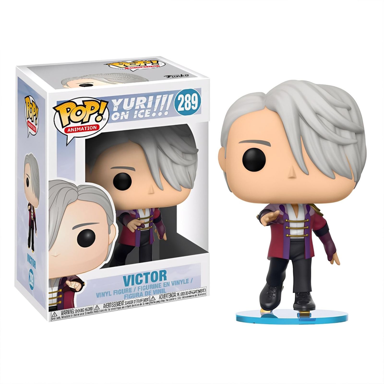 Funko POP Vinyl фигурка Yuri on Ice: Victor (Skate-Wear)