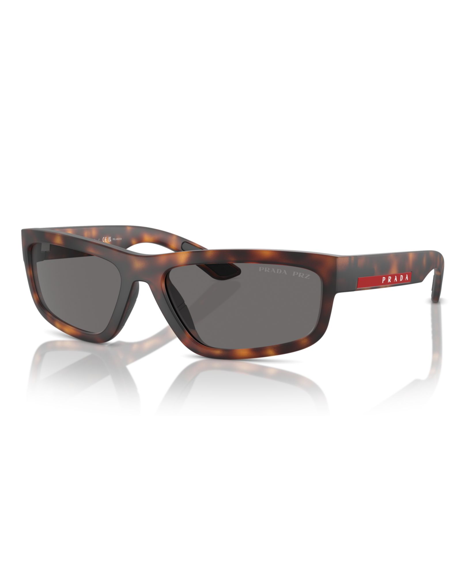 PRADA LINEA ROSSA Мужественные поляризационные солнцезащитные очки PS 05ZS