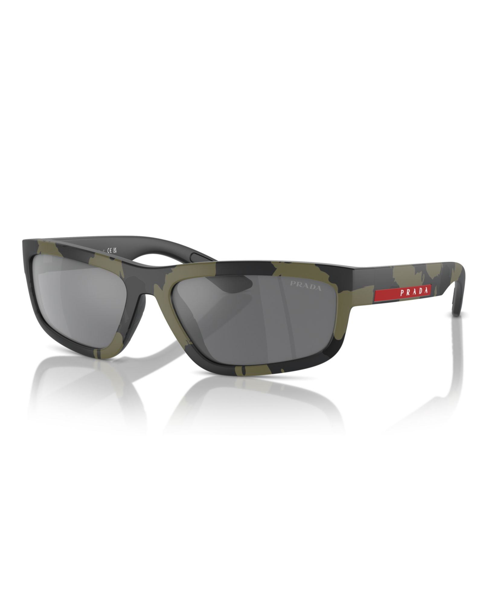 Мужские солнцезащитные очки Prada Linea Rossa PS 05ZS