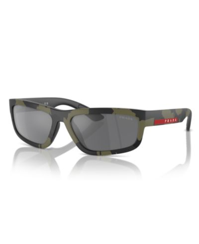 Мужские солнцезащитные очки Prada Linea Rossa PS 05ZS