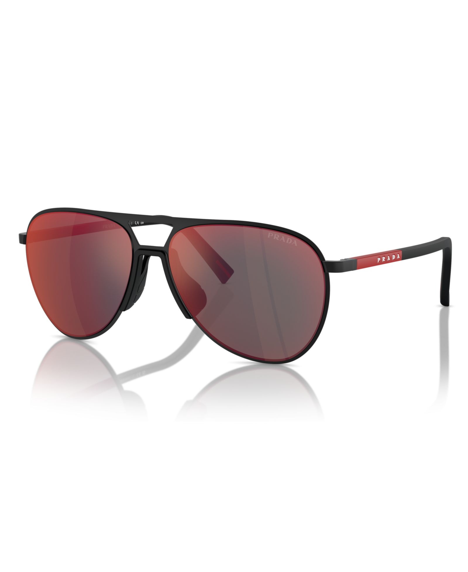 Мужские солнцезащитные очки Prada Linea Rossa PS 53ZS