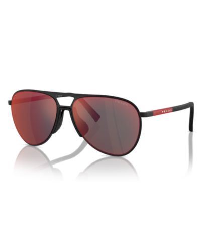 Мужские солнцезащитные очки Prada Linea Rossa PS 53ZS