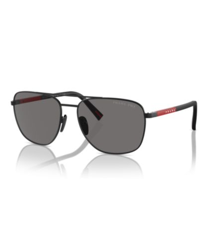 Prada Linea Rossa Мужские поляризованные солнцезащитные очки PS 54ZS