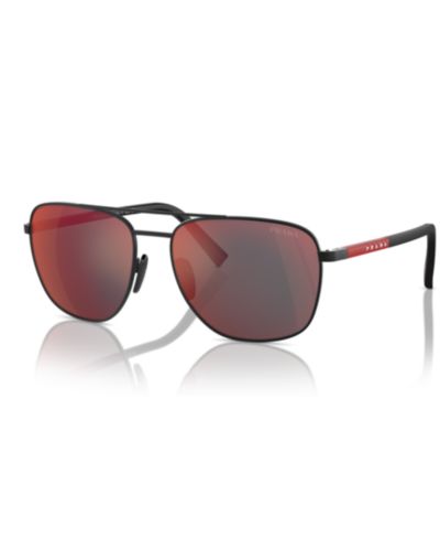 Мужские солнцезащитные очки Prada Linea Rossa, PS 54ZS