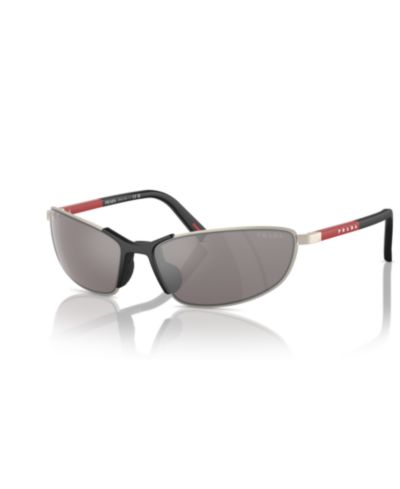 Prada Linea Rossa Men's Sunglasses, PS 55ZS