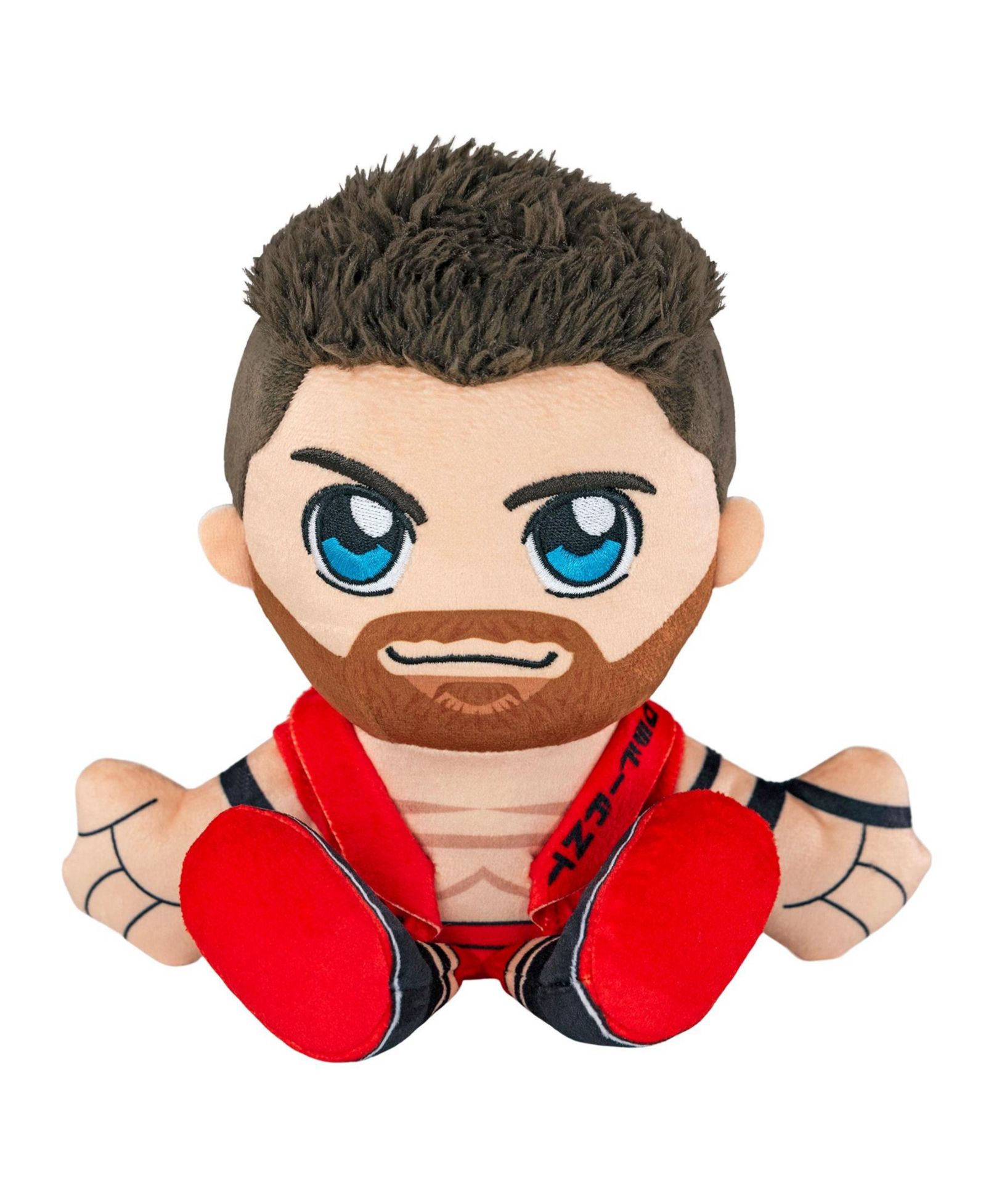 Bleacher Creatures L.A. Knight 8" Bean-Bag Chibi-Inspired Kuricha Plush