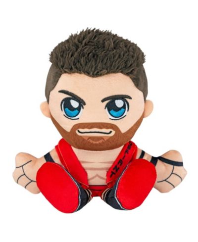 Мягкая игрушка Bleacher Creatures WWE L.A. Knight 8" Kuricha Sitting Plush, чиби-стиль