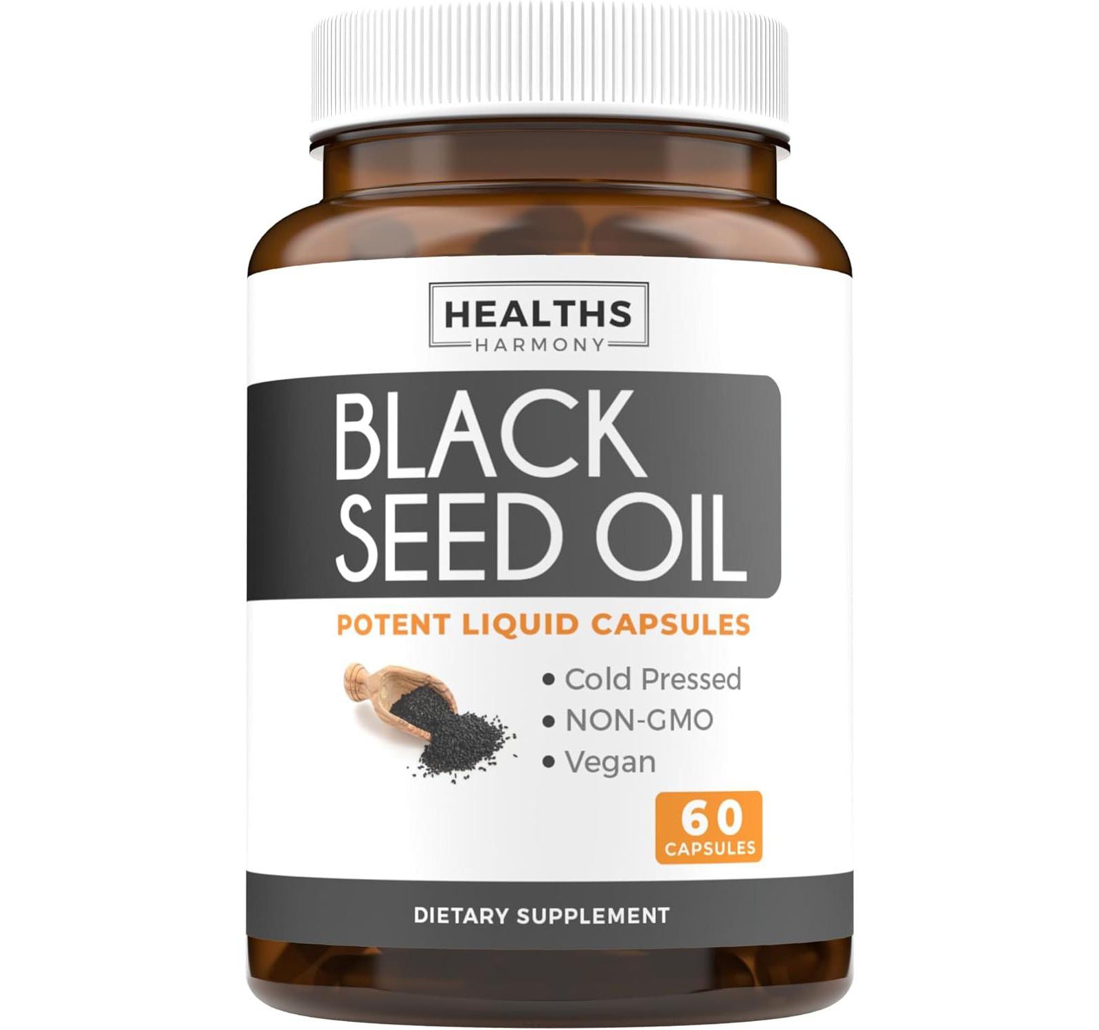 Black Seed Oil Softgels, 180 ct