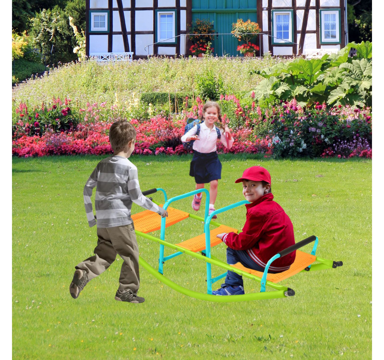 Детское игровое оборудование Streamdale Seesaw Playground Equipment