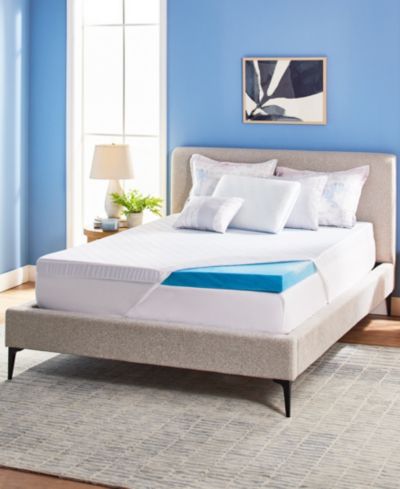 Serta наматрасник 3-Inch Gel Memory Foam Soothing Cool Full