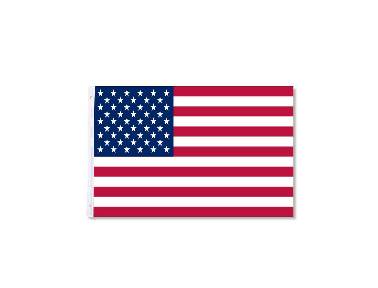 Yescom 3x5 ft US American Flag Standard Size w/ Star Stripe Grommet For Flagpole USA United States