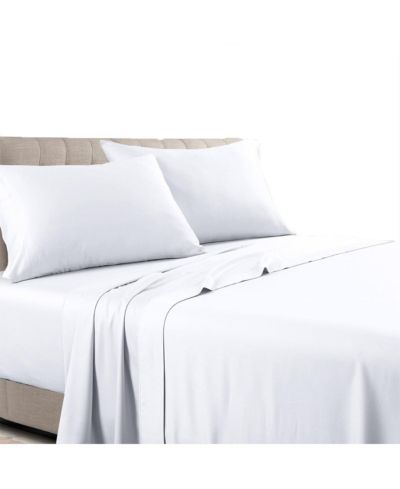 Комплект простыней Egyptian Linens Low Profile (7-10 Inches) 100% Cotton Sateen USA, Twin XL