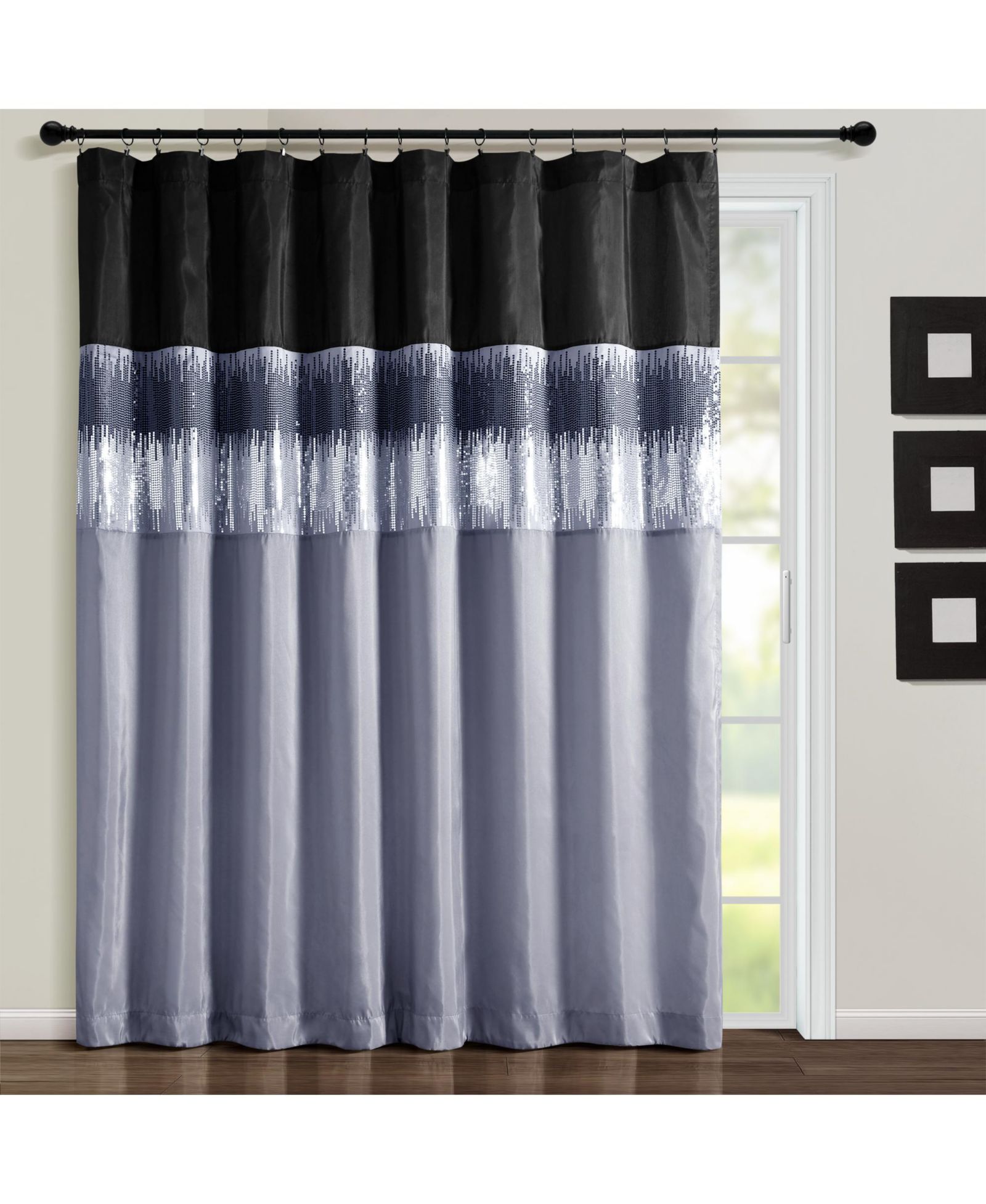 Lush Decor Штора Night Sky