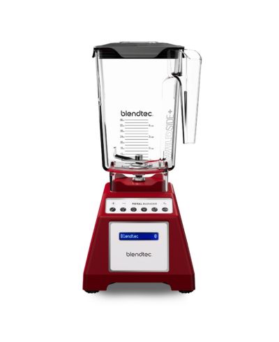 Блендер Blendtec Total Classic Original и чаша WildSide+ 90 oz - Набор кухонных блендеров - Красный
