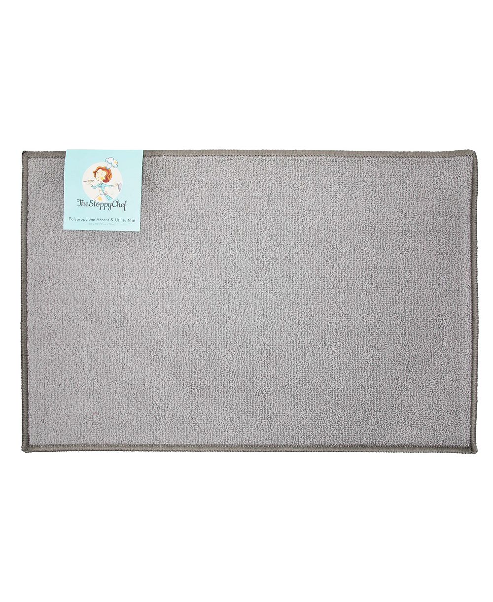 Sloppy Chef Kitchen Throw Rug (20x30 in.), Non-Skid Backing