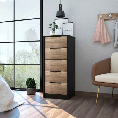 Комод Streamdale Furniture Cannon 5-Drawer Rectangle