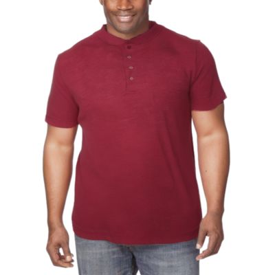 Rich burgundy