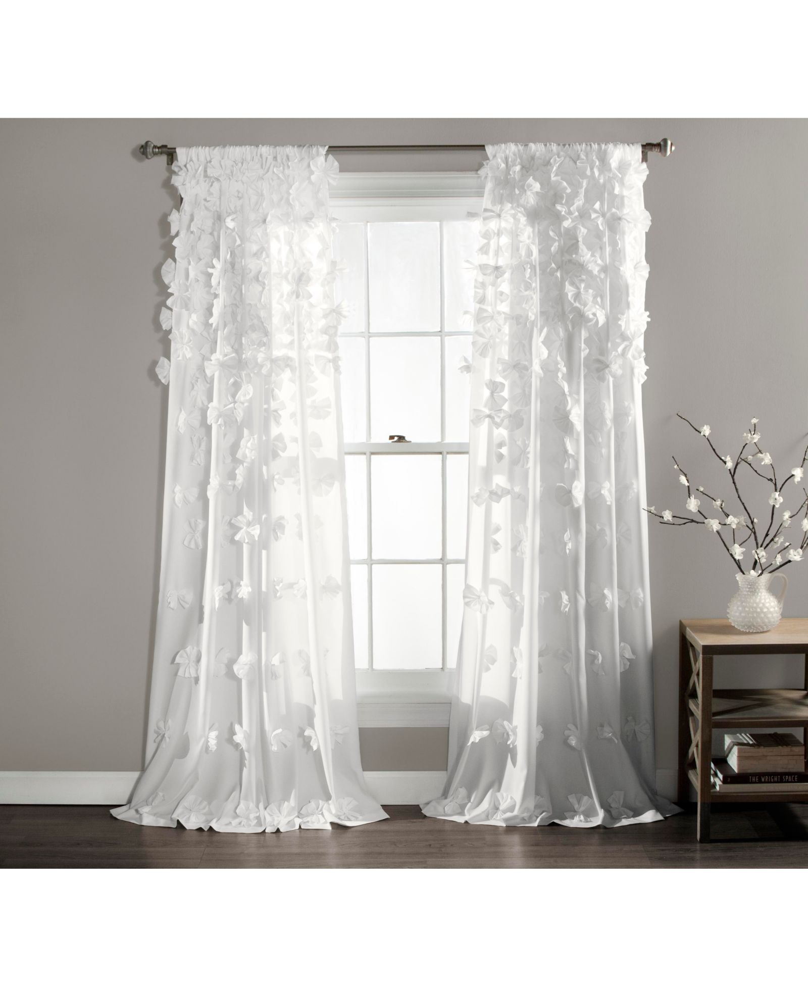 Штора Lush Decor Riley Window Curtain Panel