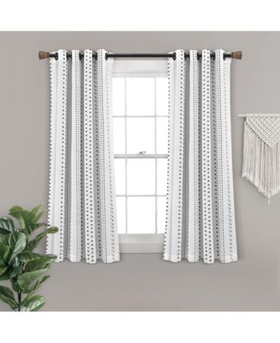 Lush Decor Hygge Stripe шторы
