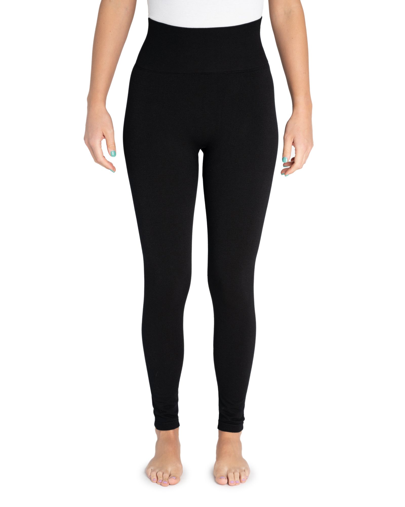 Muk Luks Women's Terry Lined Leggings