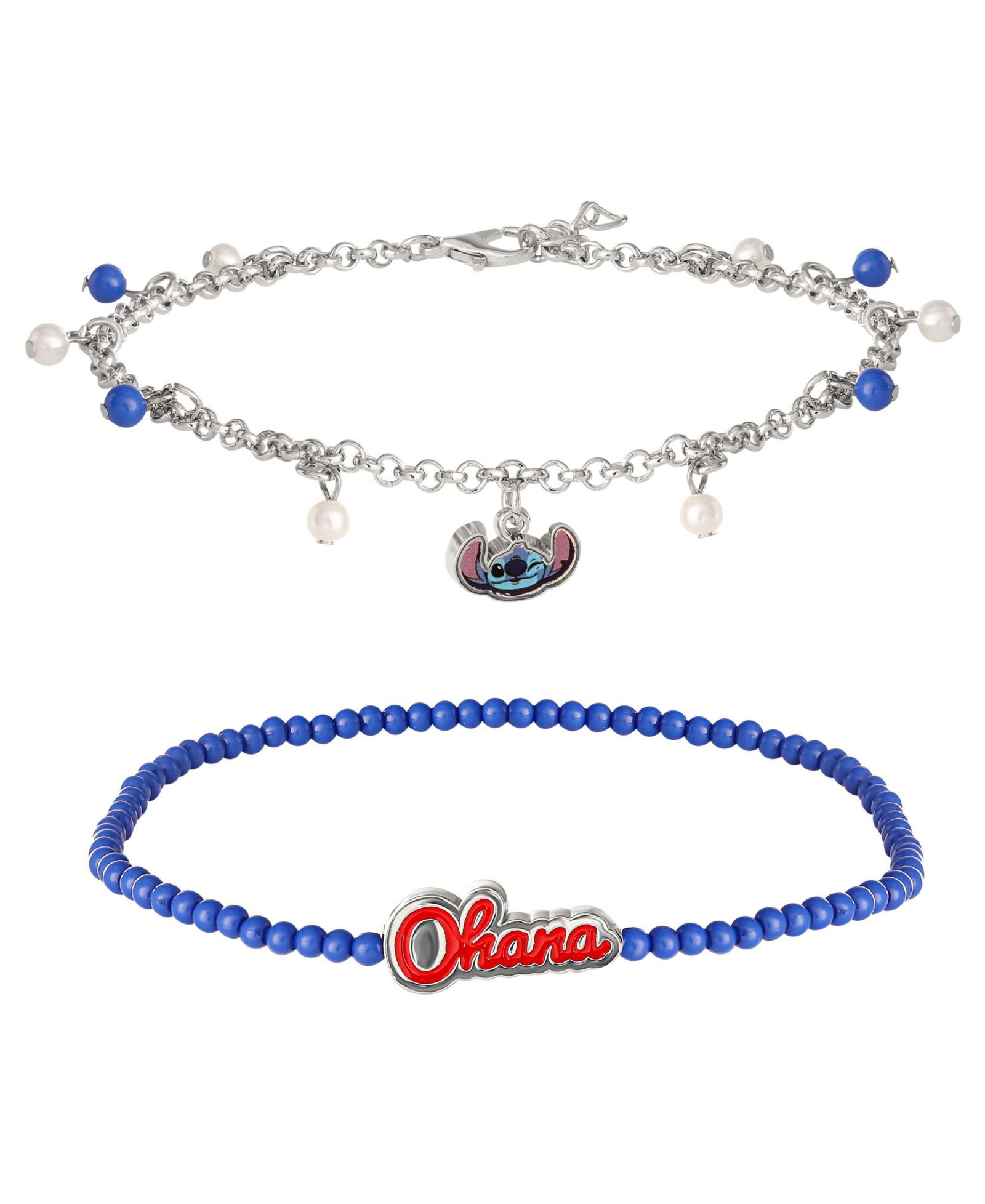Комплект браслетов на ногу Disney Lilo and Stitch