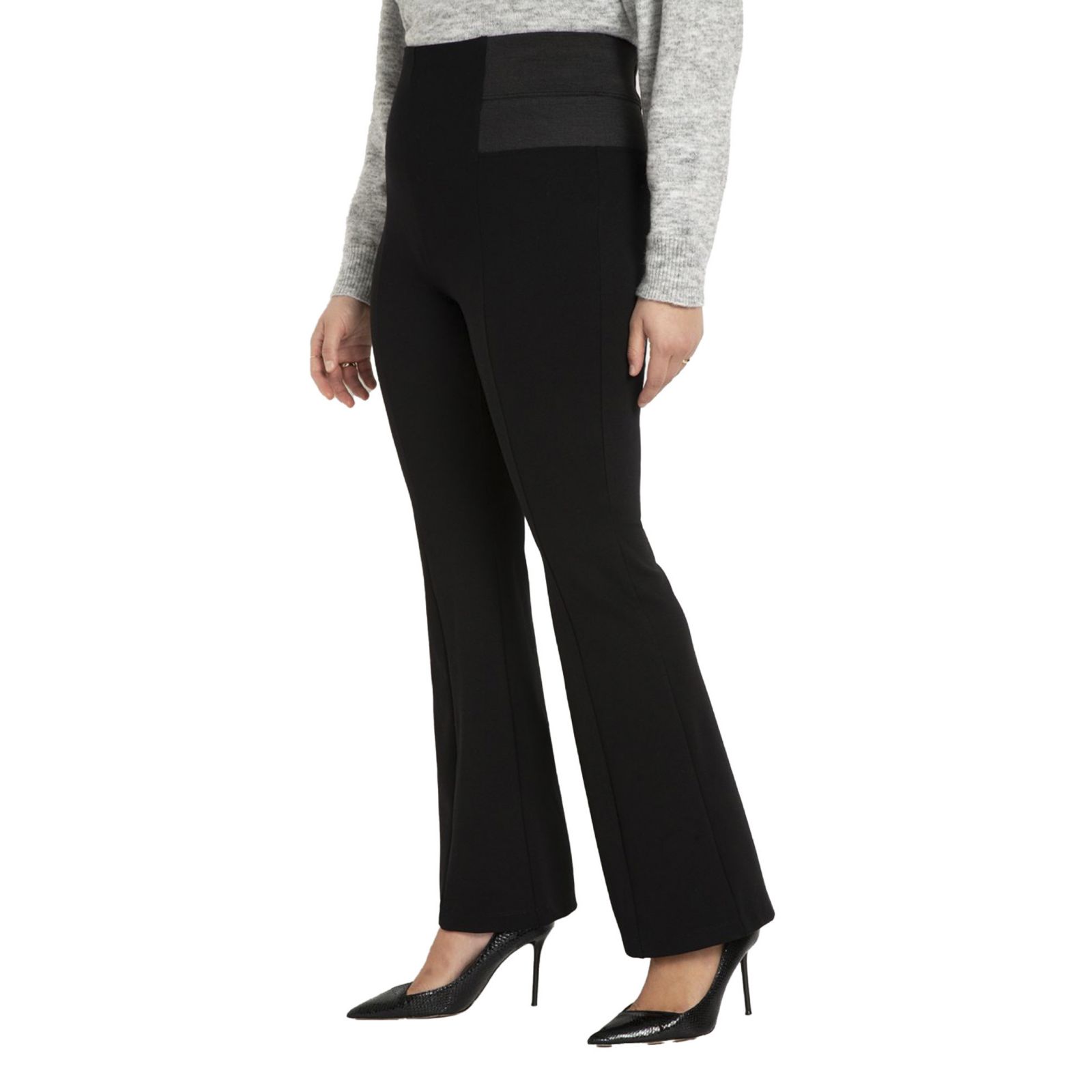 ELOQUII Женские брюки Miracle Flawless Flare Leg