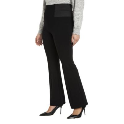 ELOQUII Женские брюки Miracle Flawless Flare Leg