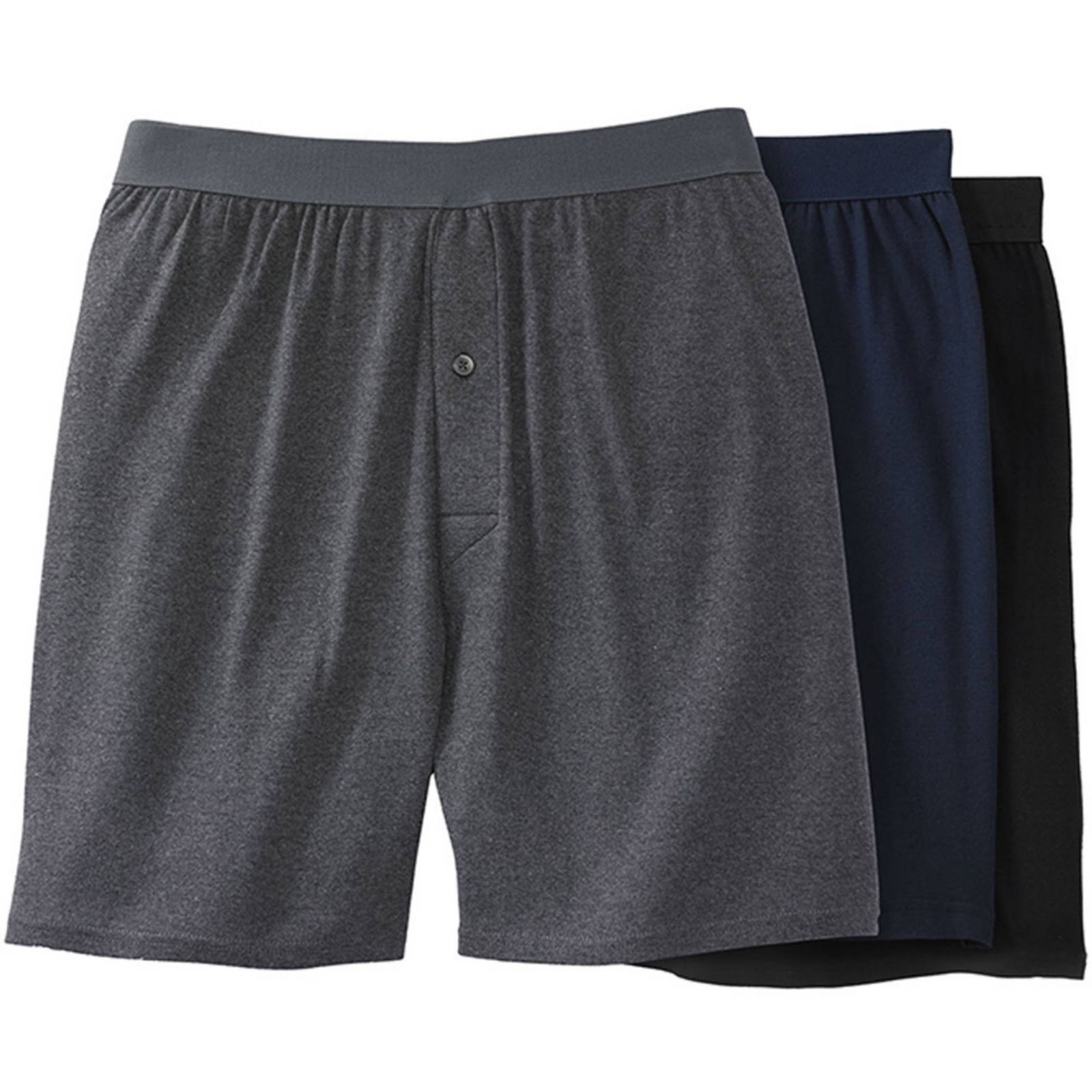 KingSize Men's 3-Pack Cotton Boxers