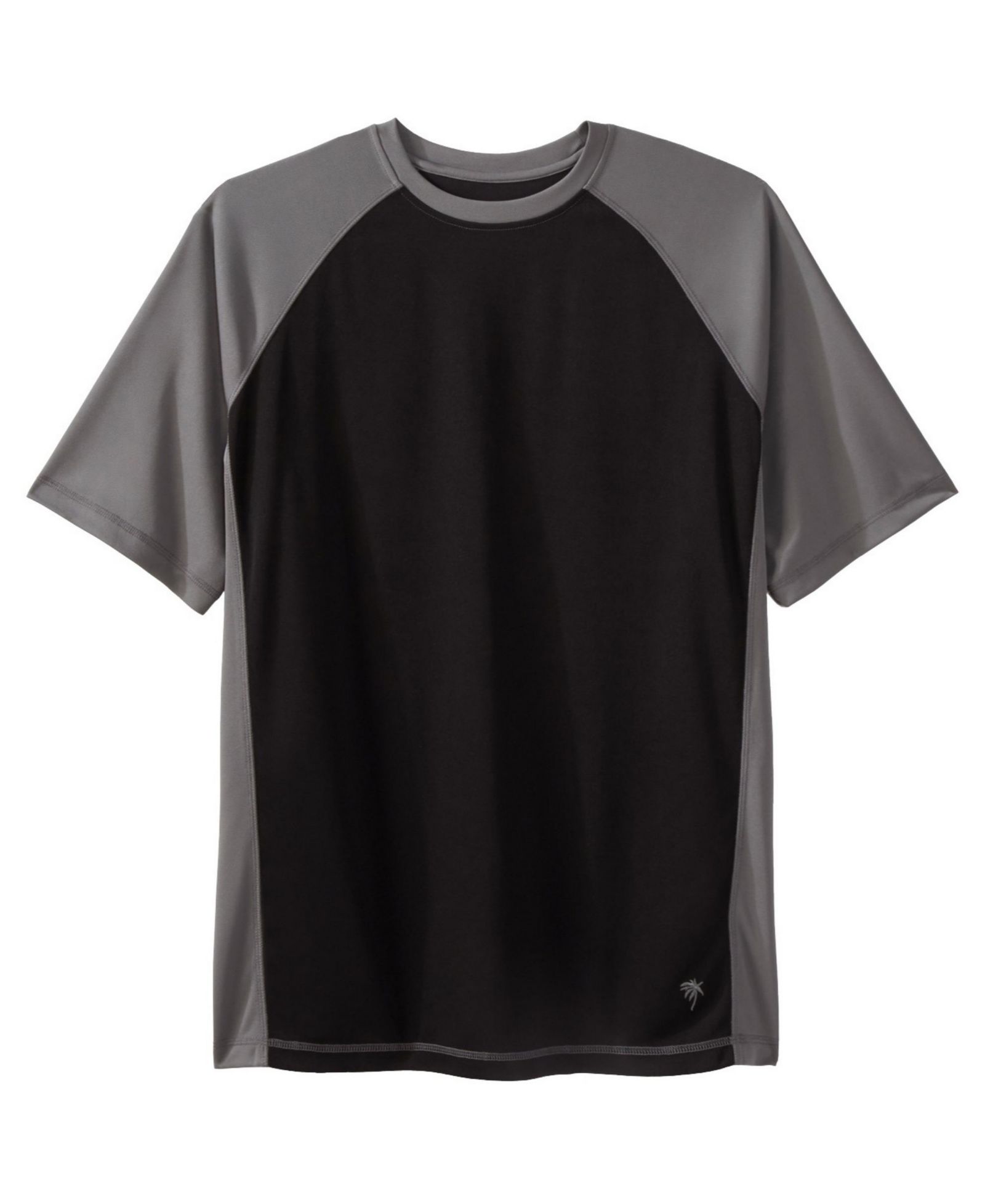 KingSize Big & Tall Raglan Short Sleeve Swim Shirt