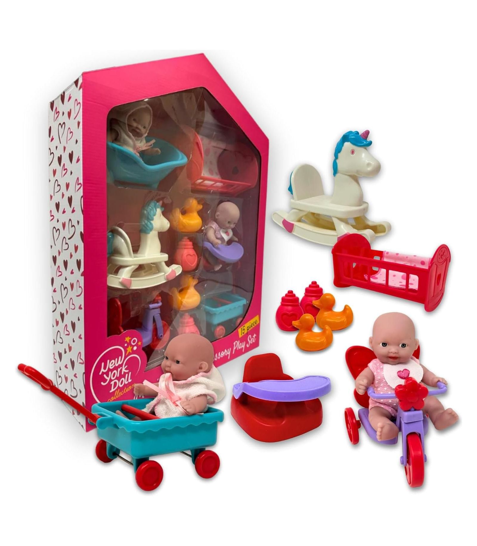 Набор мини-кукол The New York Doll Collection