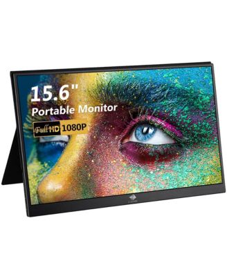 Портативный монитор Z-EDGE Ultra1 15,6 дюйма 1080P FHD IPS с портами TypeC и HDMI, встроенными динамиками