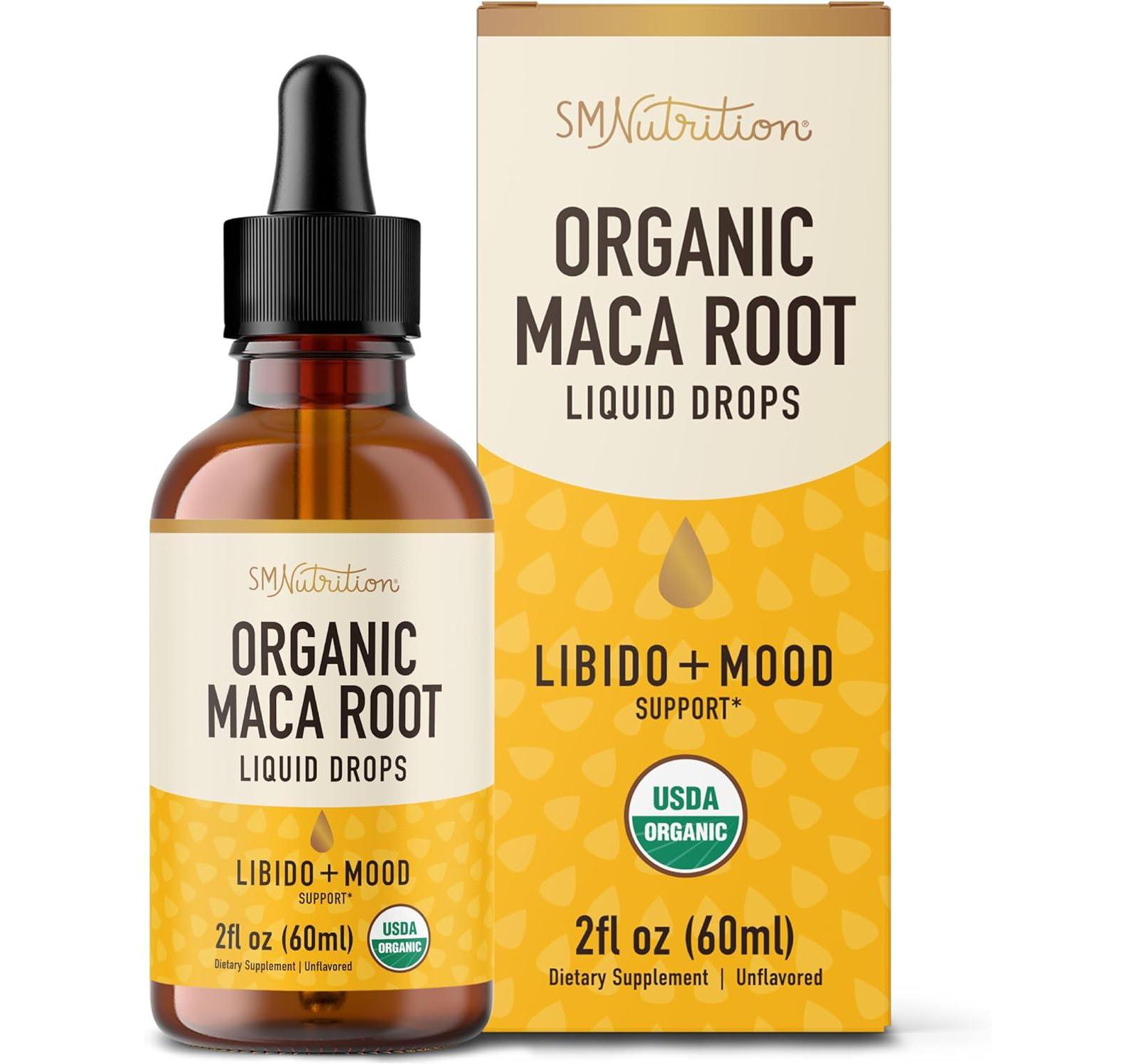 Жидкая добавка Maca, 2oz