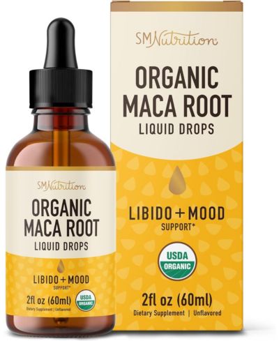 Жидкая добавка Maca, 2oz