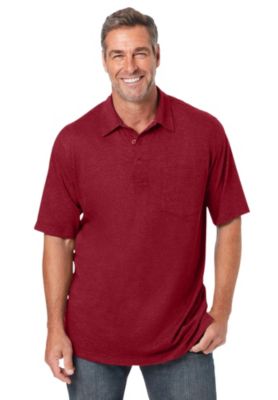 Rich burgundy