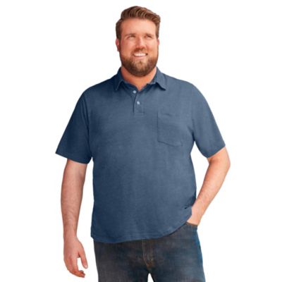 Heather slate blue